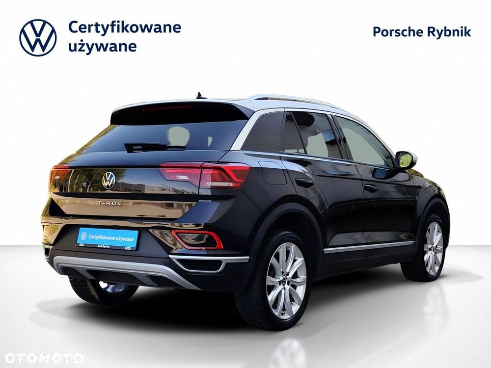 Volkswagen T-Roc 2022 photo 5