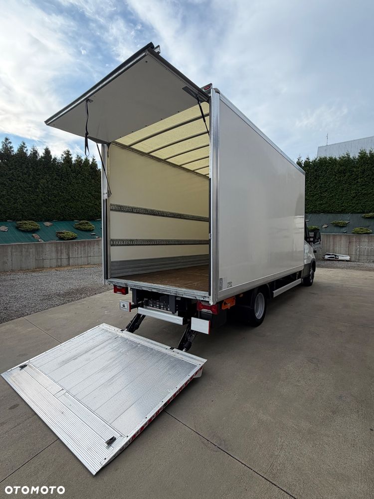 Iveco Daily 35C14 Kontener 8 Palet z windą na bliźniaku Niski Przebieg - 7