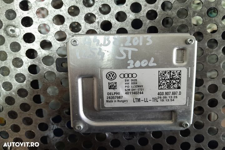 Balast Xenon 4G0907697D 4G0907697D Audi A4 B8/8K [facelift] [2011 - 2 - 1