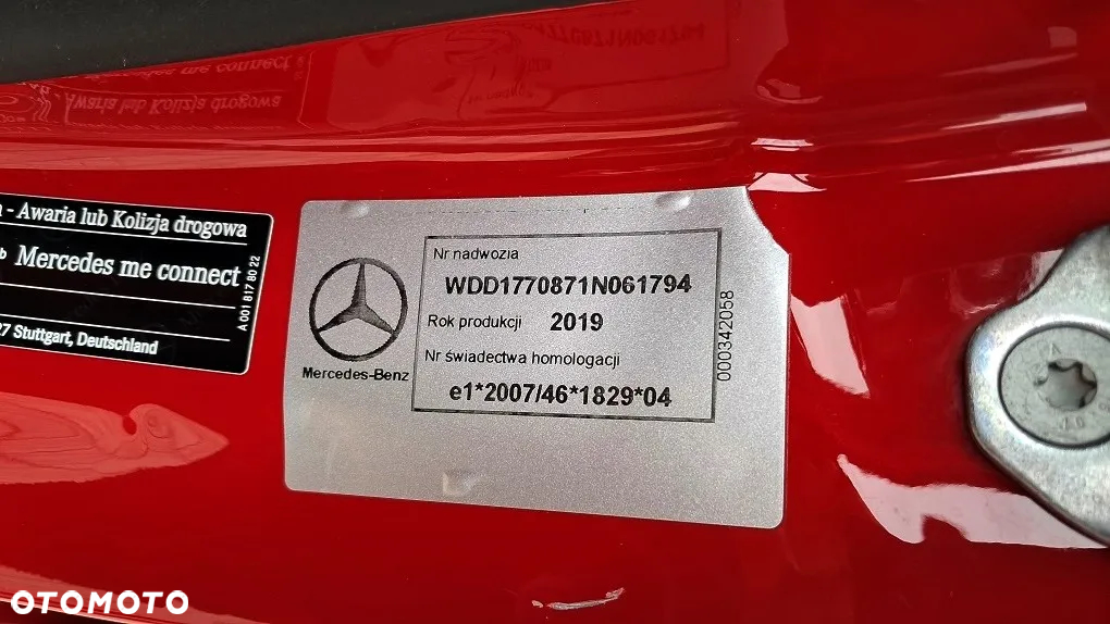 Mercedes-Benz Klasa A 200 Progressive 7G-DCT - 38