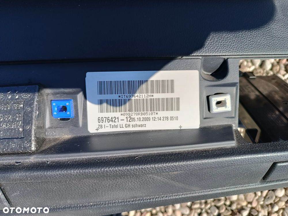 BMW 5 E60 LIFT DESKA ROZDZIELCZA  KONSOLA - 2