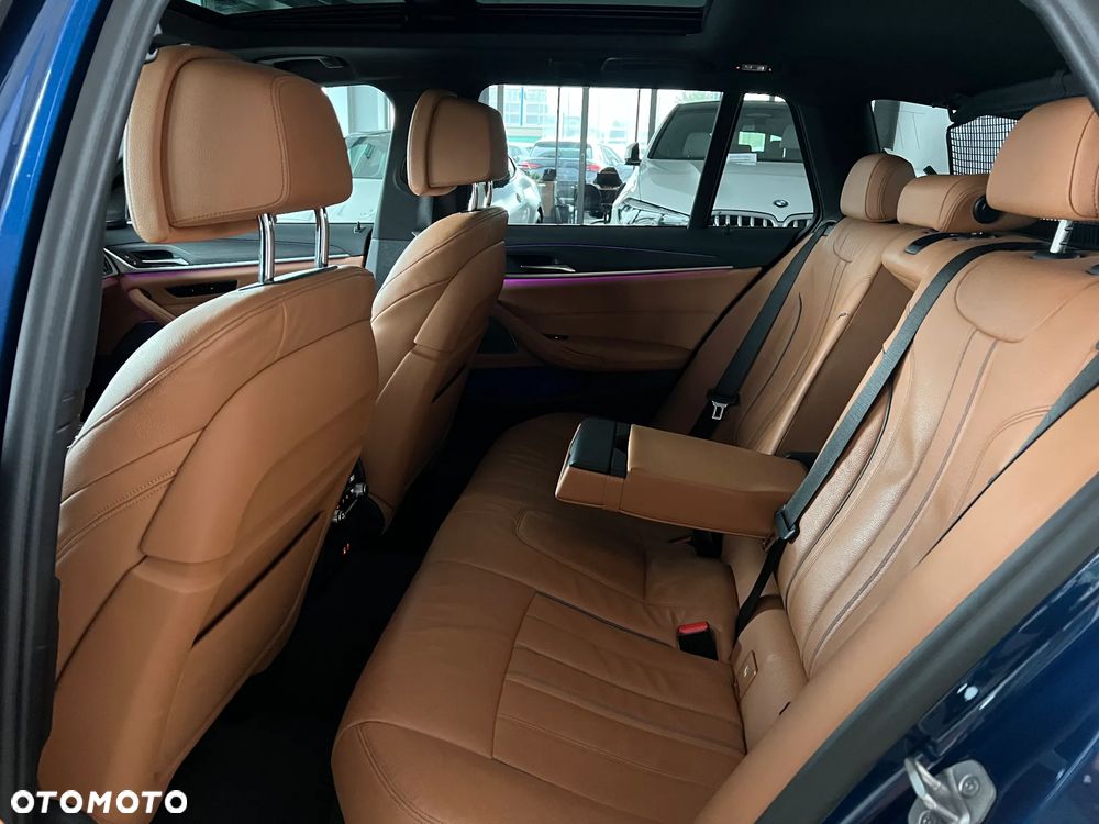 BMW Seria 5 520d mHEV Luxury Line sport - 33