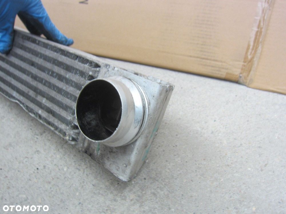 BMW 5 E60 E61 N47 M47N2 M57N2 INTERCOOLER CHŁODNICA POWIETRZA 17517795823 - 5