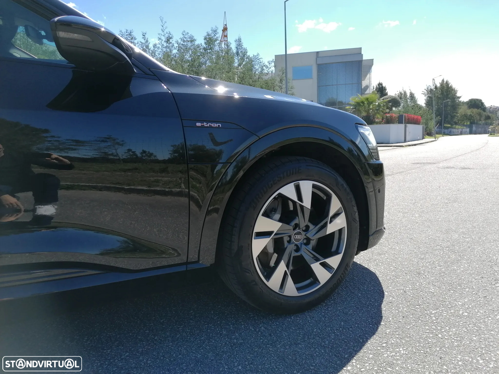Audi e-tron Sportback 50 quattro Advanced - 23