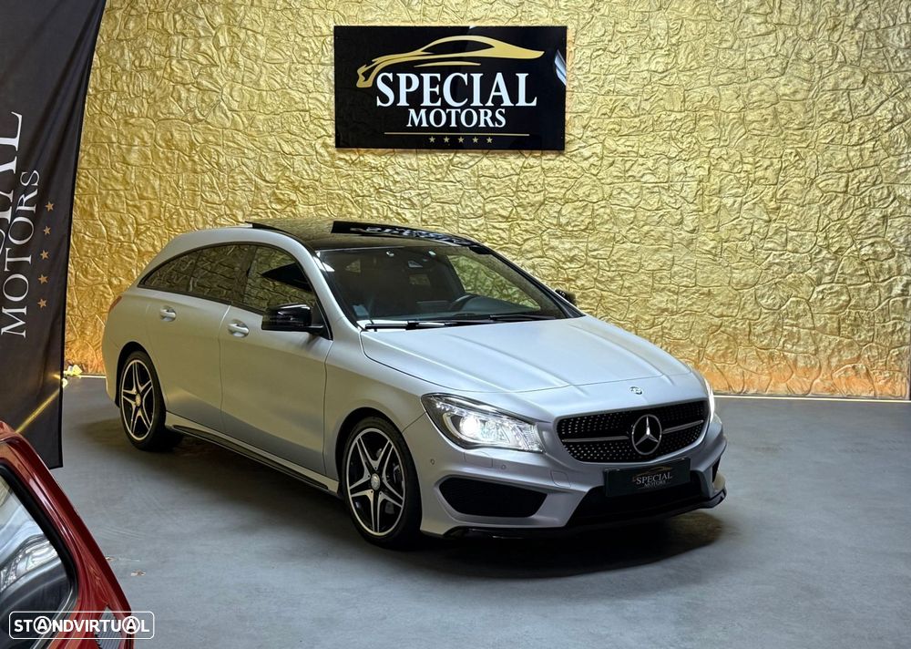 Mercedes-Benz CLA 220 d Shooting Brake AMG Line Aut. - 3