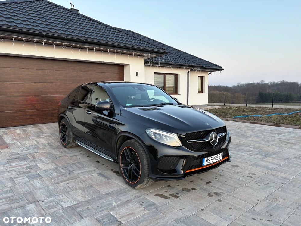 Mercedes-Benz GLE AMG 43 4-Matic - 3