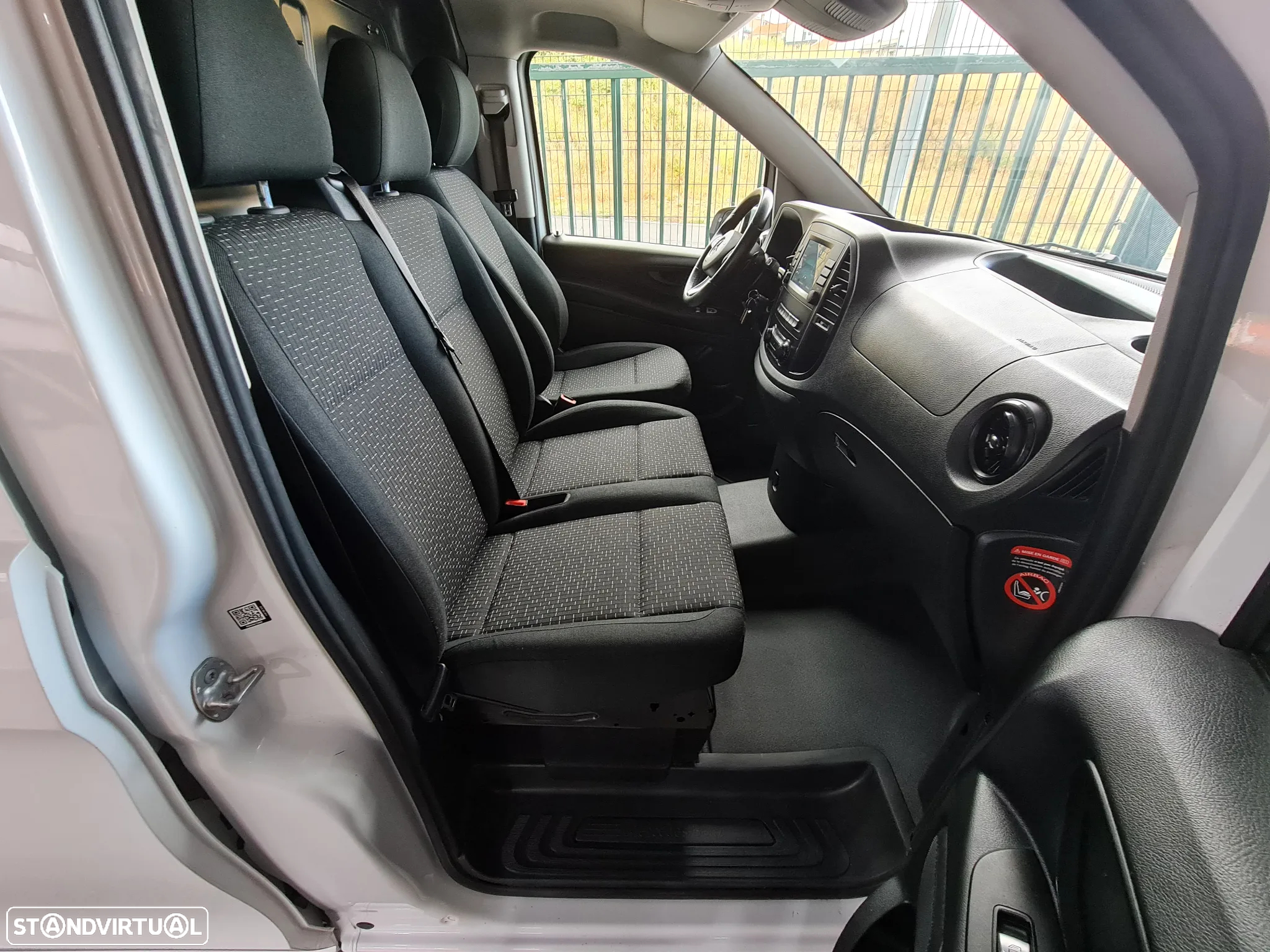 Mercedes-Benz VITO 114 Cdi Longa *Automatic*Câmera* com IVA DEDUTÍVEL - 11