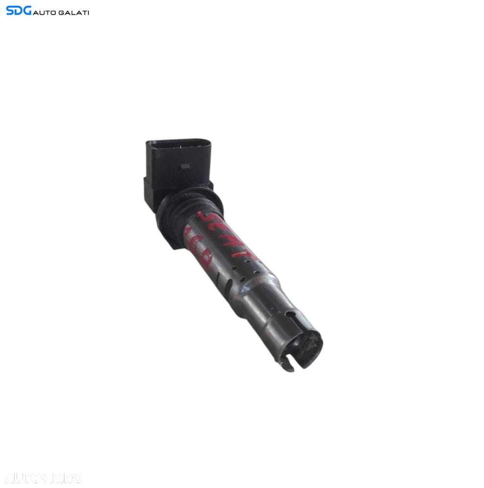 Bobina Inductie Audi A3 8P 1.4 TFSI CMSA CAXC 2003 - 2012 Cod 5DA193.175-501 5DA193175501 [N1473] - 7