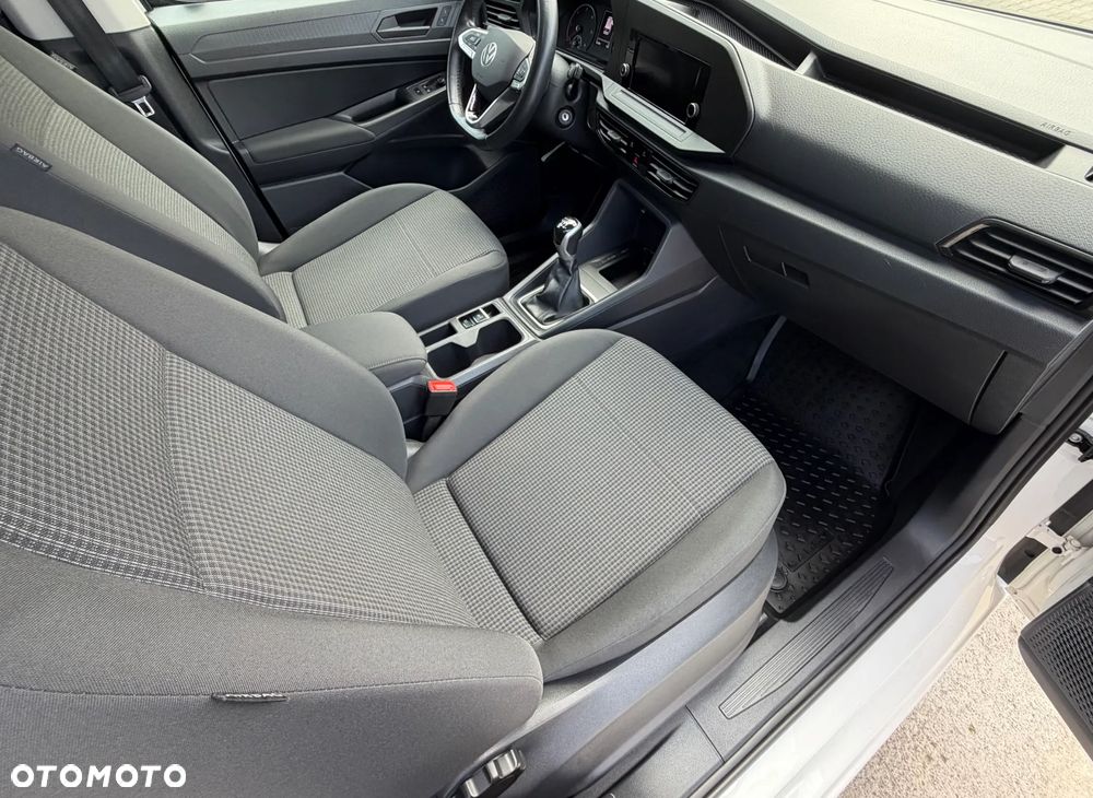 Volkswagen CADDY VAN KOMBI 5 Osobowy z homologacją cięż. N1, Mocny silnik 2.0TDI 102KM EURO-6 AQ Oszczędny i Dynamiczny Mikrobus VW, DMC-2.4t, Duża Ładowność 782kg, Homologacja na hak 1400kg, Bogate wyposażenie KOMFORT+ 100% Bezwypadkowy - 27
