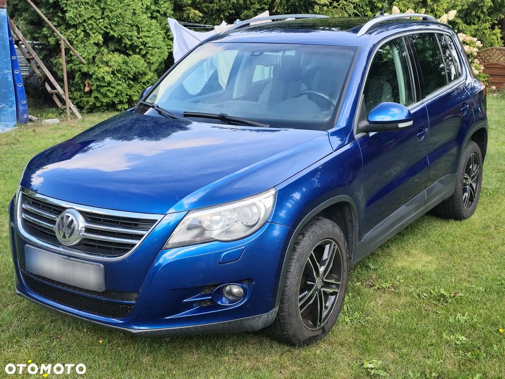 Volkswagen Tiguan 2.0 TSI 4Mot Sport Tiptr - 3