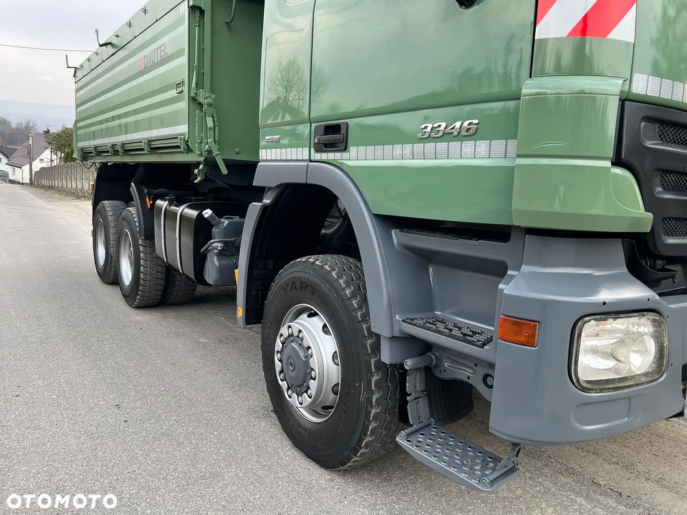Mercedes-Benz ACTROS 3346 | V6 | MP2 | 6x6 | ALLRAD | EPS | Kiper Wywrotka 3 Stronna | DAUTEL | Stan Bardzo Dobry | - 28