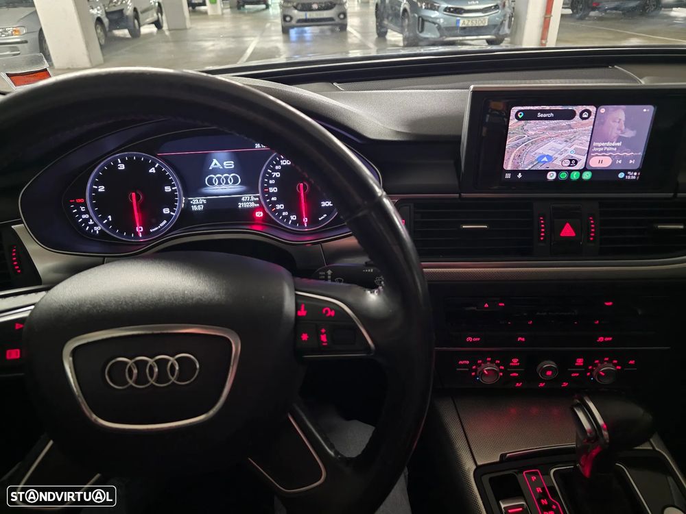 Audi A6 2.0 TDi Multitronic - 18