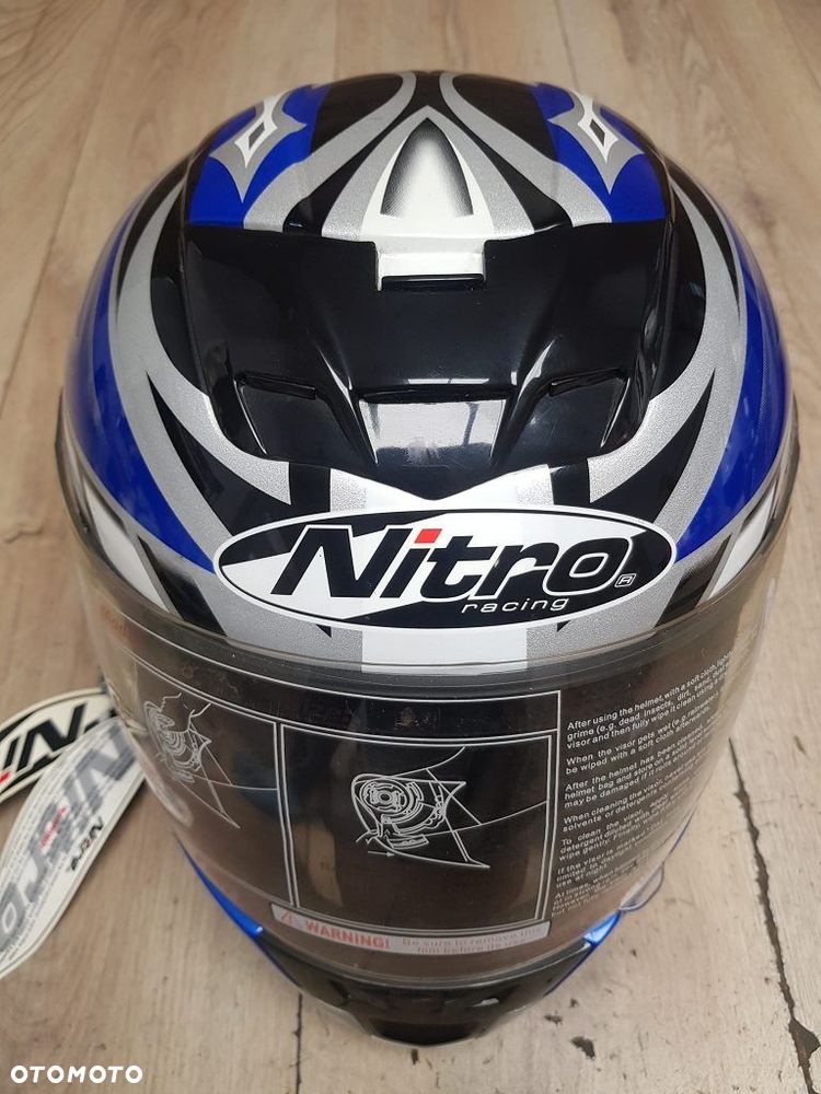 Kask motocyklowy Nitro Racing N510-V rozmiar XS 54 - 3