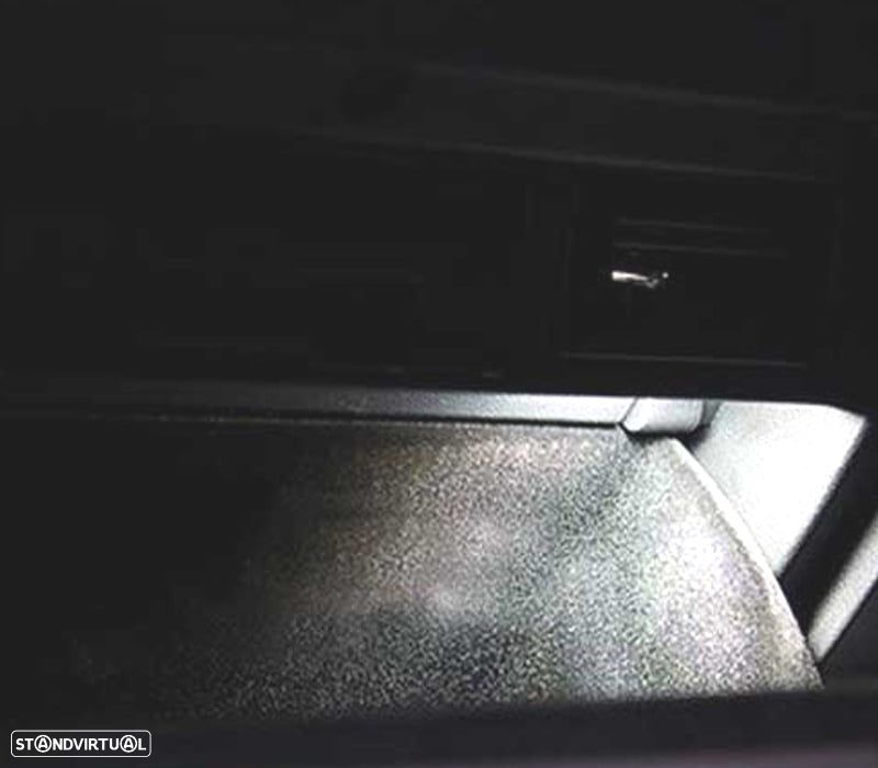 KIT COMPLETO 12 LAMPADAS LED INTERIOR PARA VOLKSWAGEN VW GOLF 7 MK7 MKVII GOLF GTI SPORTWAGEN 14- - 4