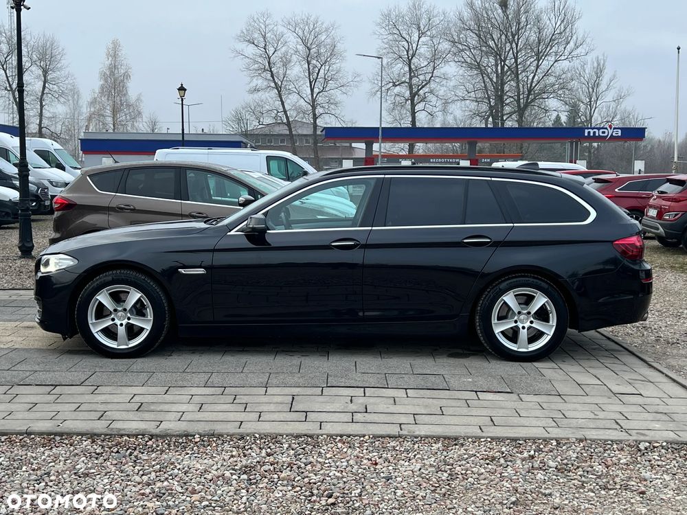 BMW Seria 5 520d xDrive Sport Line - 12