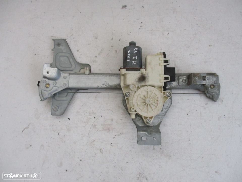 Elevador vidro Citroen C4 Tras Direito - 1