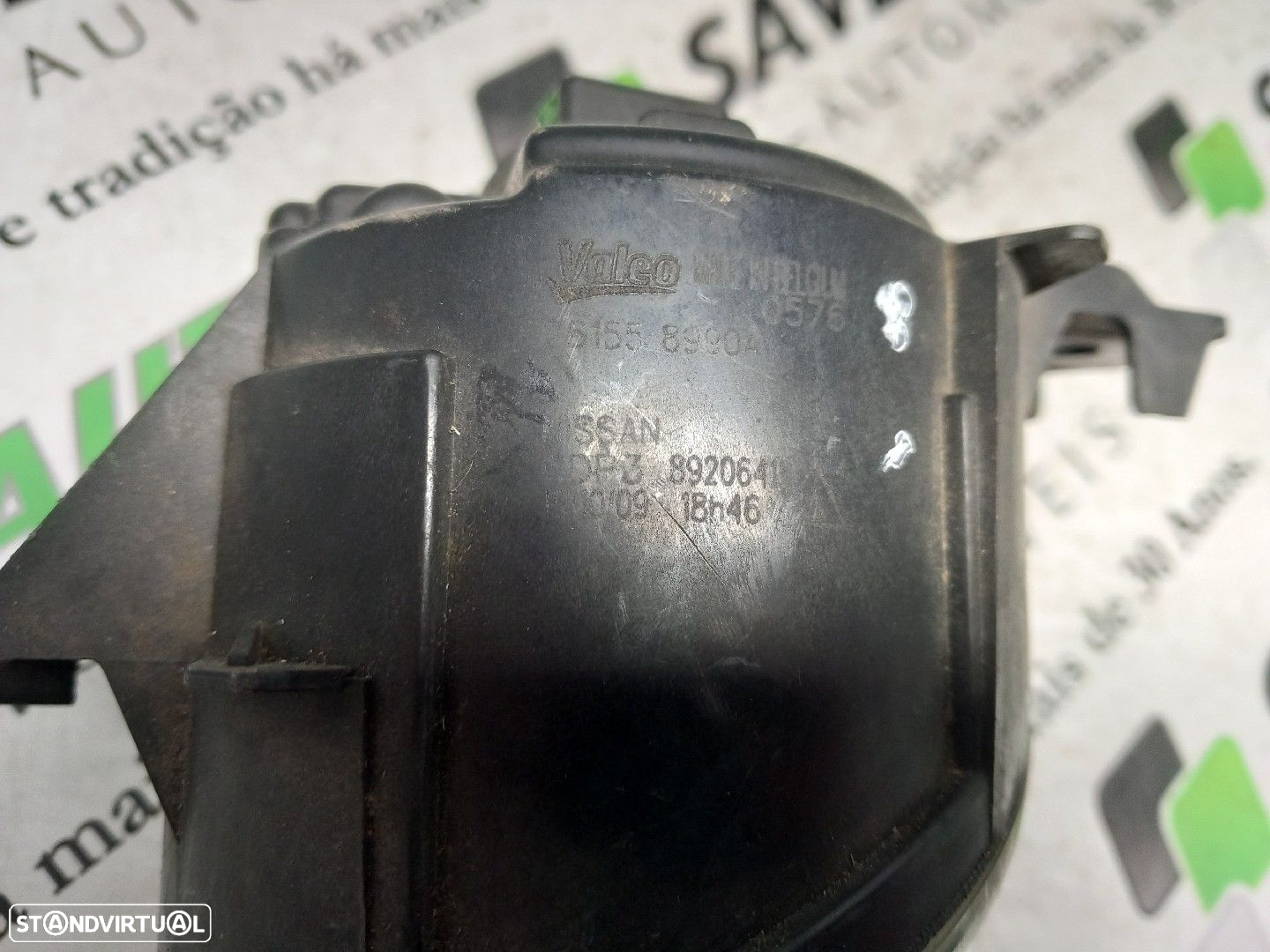 Farol Nevoeiro Nissan Qashqai / Qashqai +2 I (J10, Nj10, Jj10e) - 4