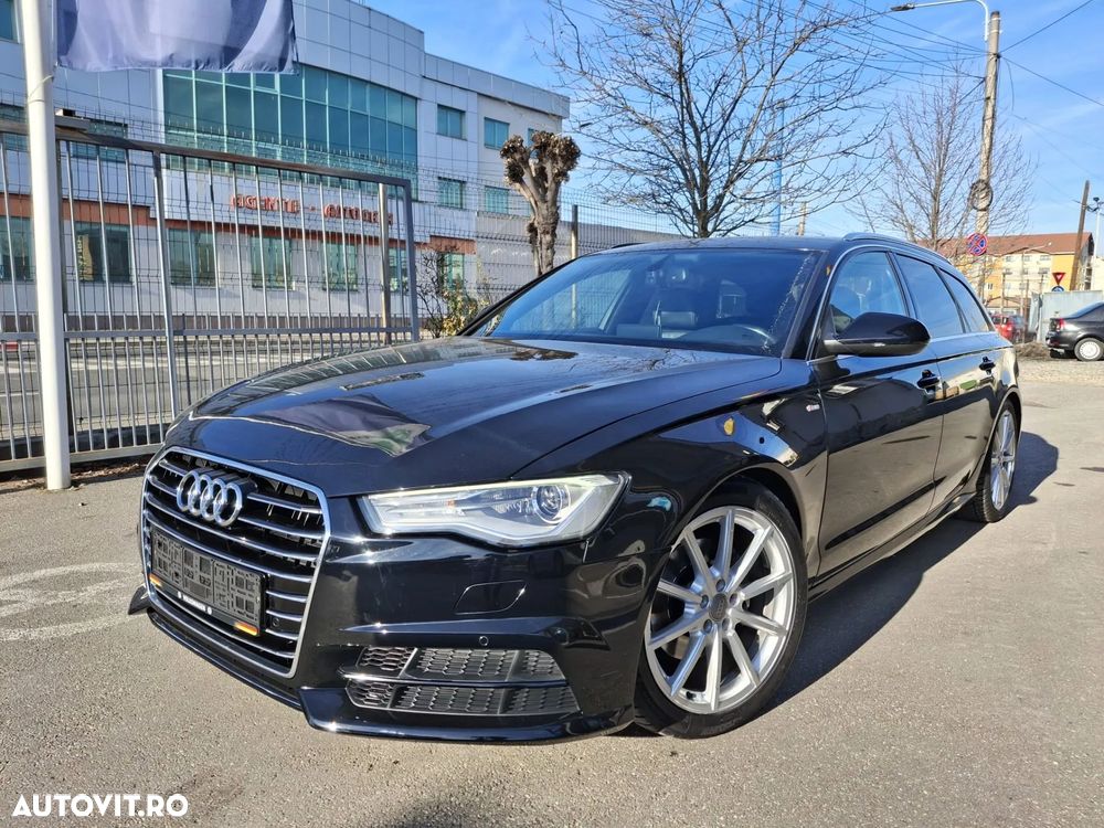 Audi A6 Avant 2.0 TDI Ultra S tronic