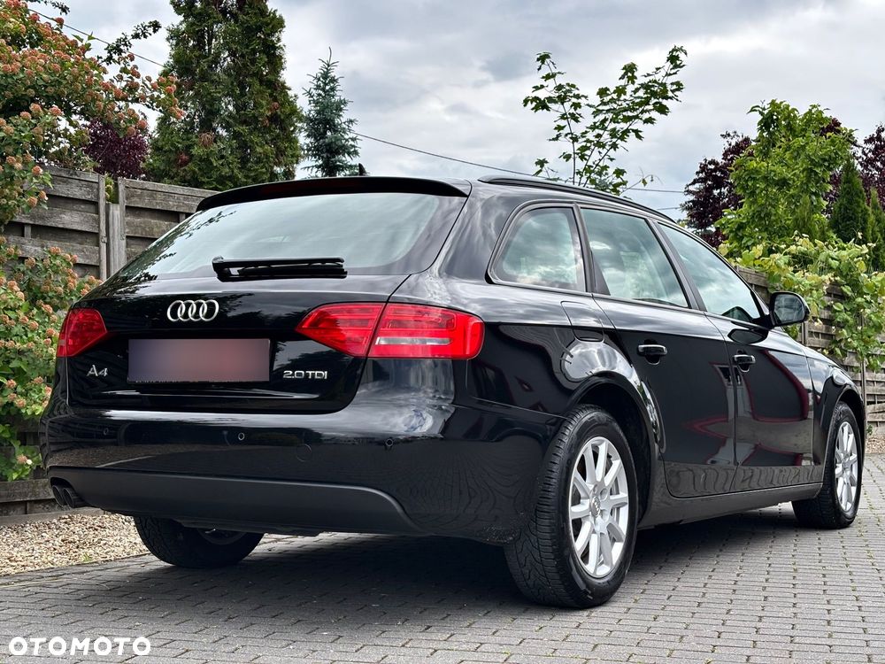 Audi A4 Avant 2.0 TDI DPF multitronic Ambiente - 8