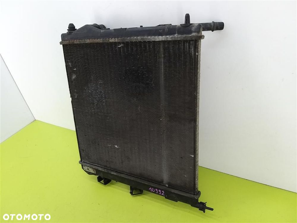 Chłodnica wody Citroen C3 I 2002-2009 1.4 B 75 KM VALEO 9680239580 - 5