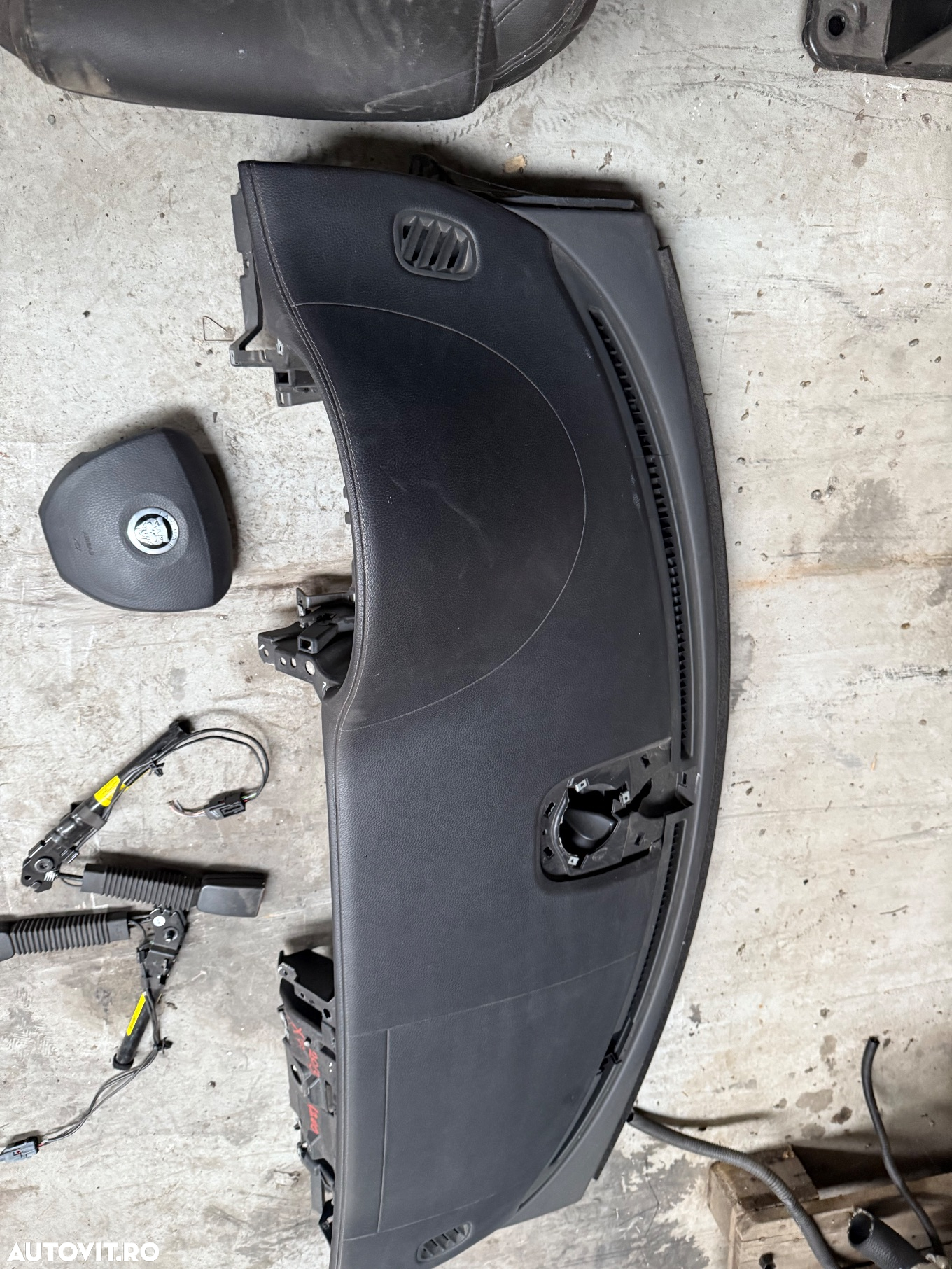 Kit airbag , plansa bord JAGUAR XF an 2009-2013 - 6