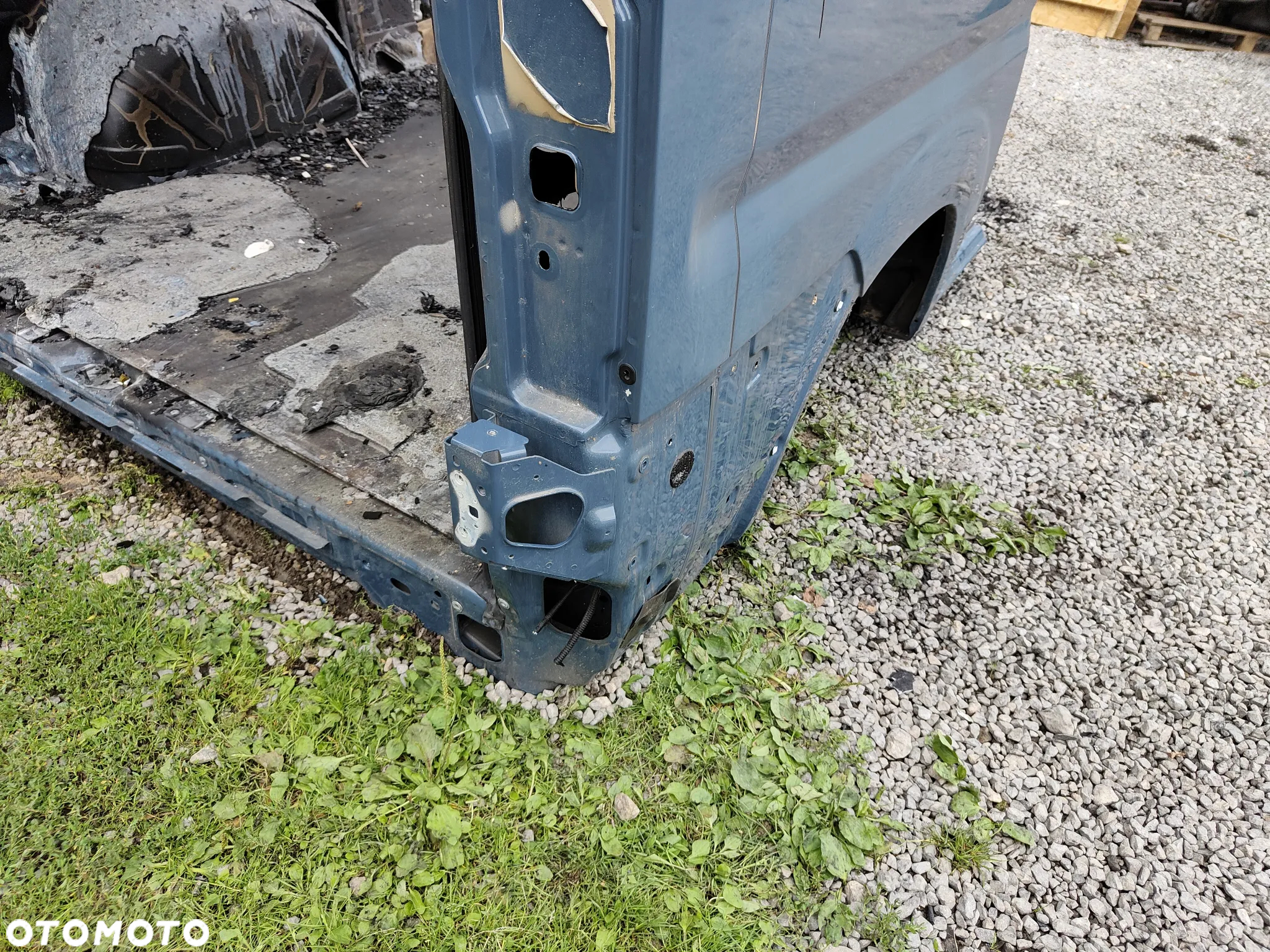 Ćwiartka Prawa Lewa  Podłoga Tył Dupa Pas Tył  Fiat Ducato Peugeot Boxer Citroen Jumper Movano C - 3