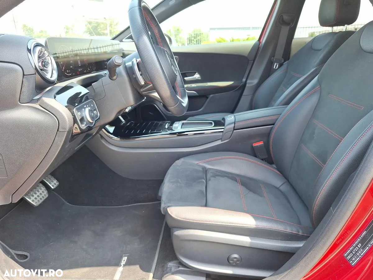 Mercedes-Benz A 200 d Sedan 8G-DCT - 15
