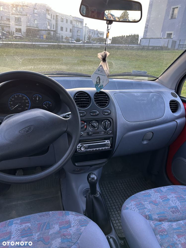 Daewoo Matiz - 5