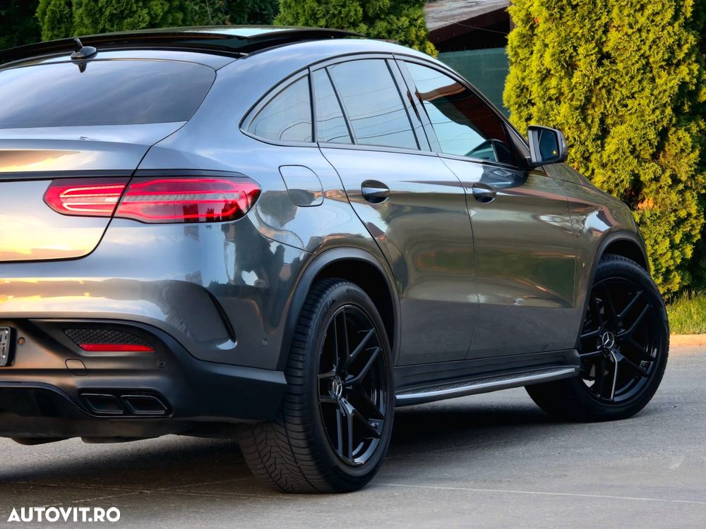 Mercedes-Benz GLE Coupe 350 d 4MATIC - 22