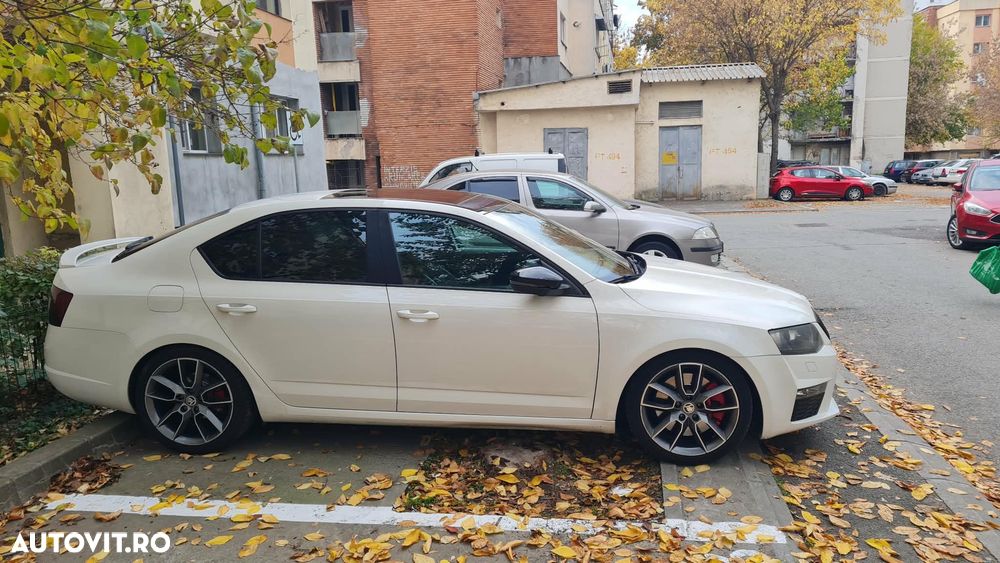 Skoda Octavia 2.0 TDI RS - 14
