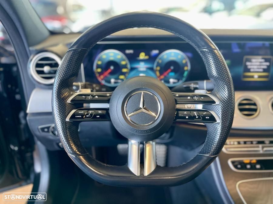 Mercedes-Benz E 300 de 9G-TRONIC AMG Line - 16
