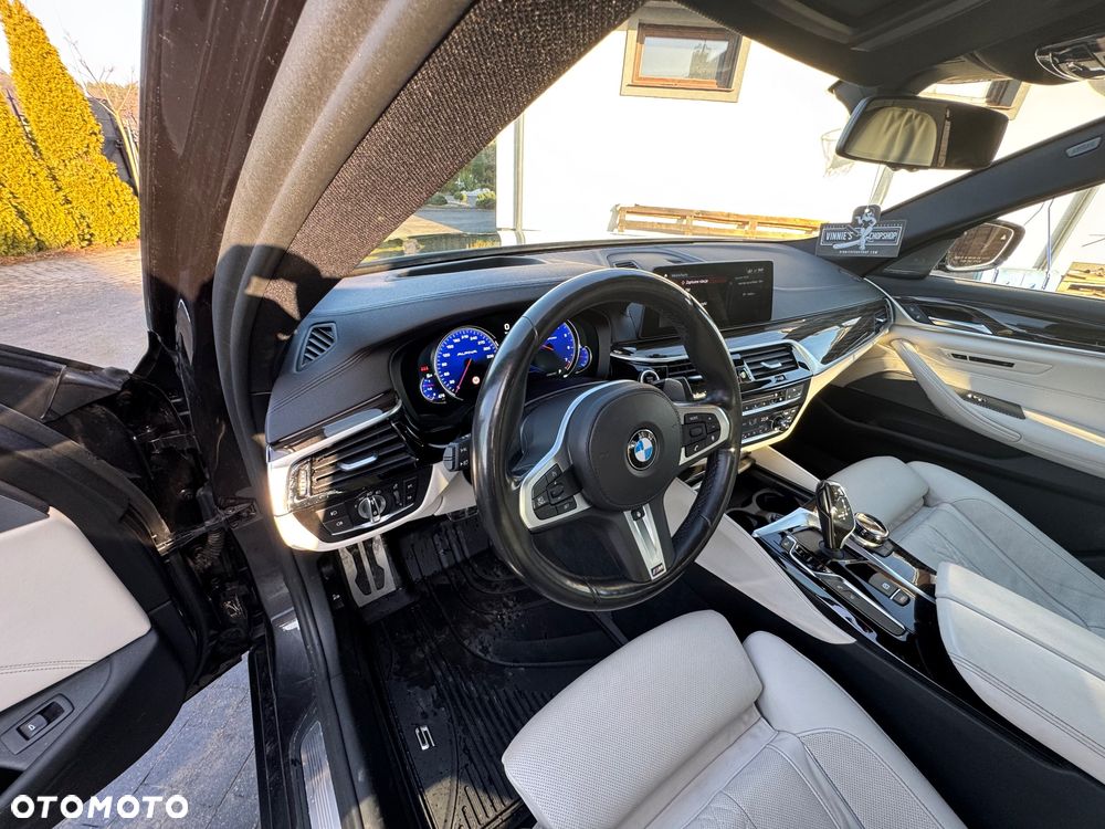 BMW Seria 5 540i xDrive M Sport sport - 10