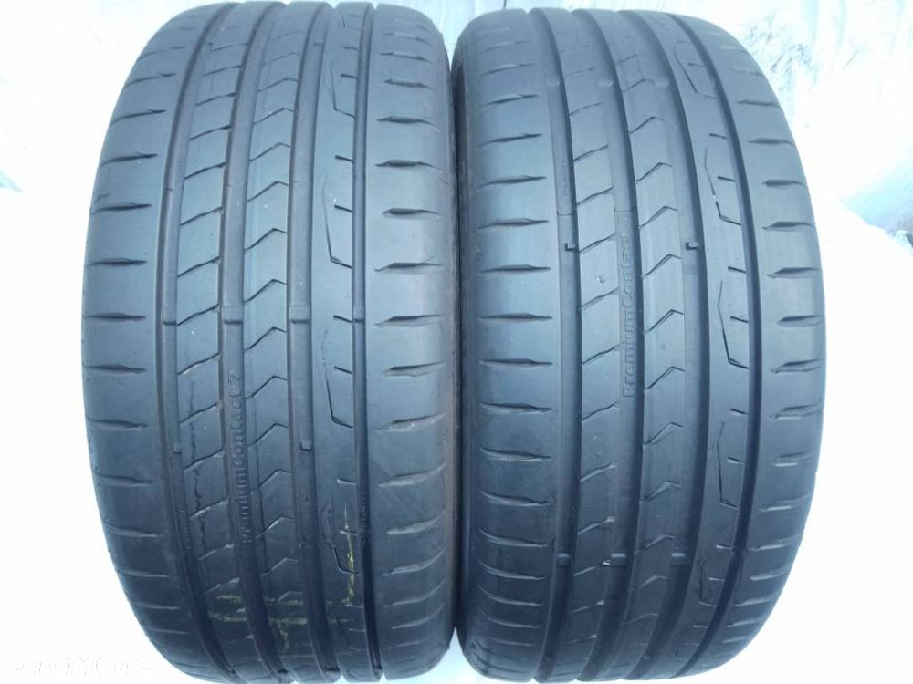 Continental PremiumContact7 ev 225/45 R17 91Y 2023 7-7.5mm - 1