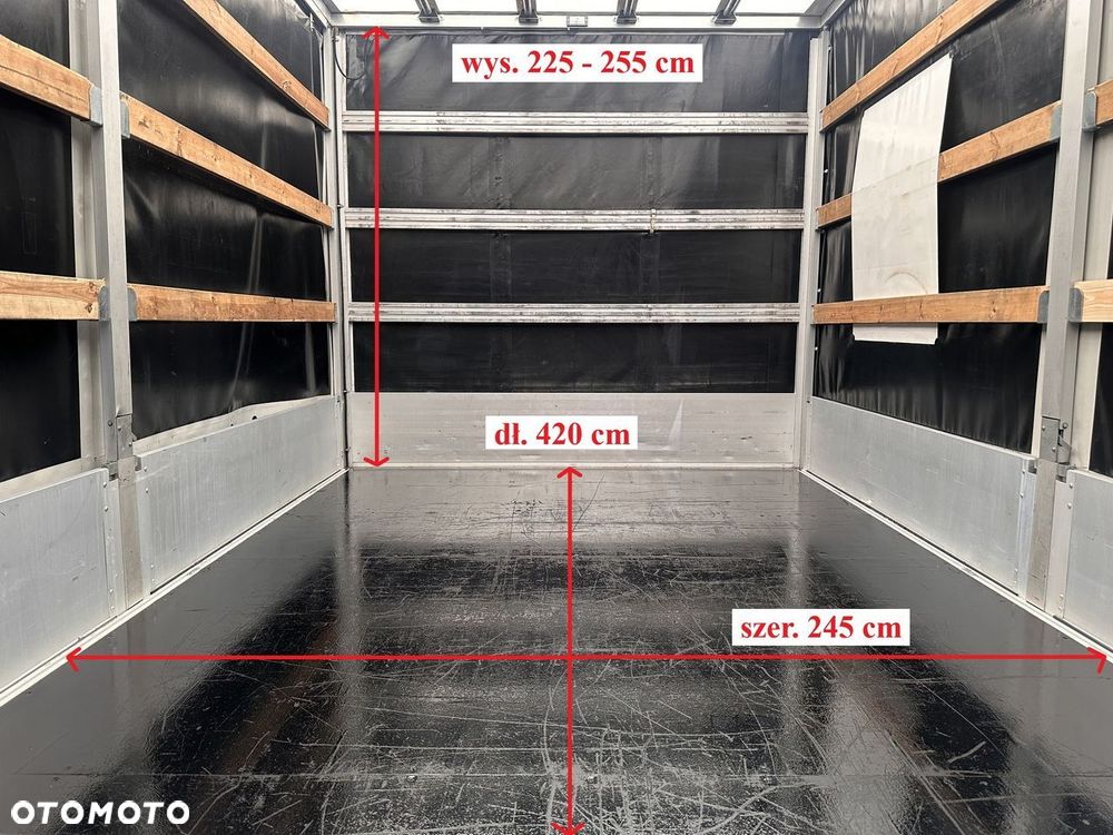 Iveco DAILY 35S18 PLANDEKA 10 PALET WEBASTO TEMPOMAT NAWIGACJA LEDY AUTOMAT HI-MATIC KLIMATYZACJA  180KM - 13
