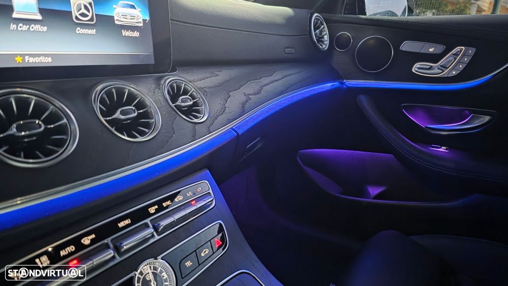 Mercedes-Benz E 220 d AMG Line Aut. - 48