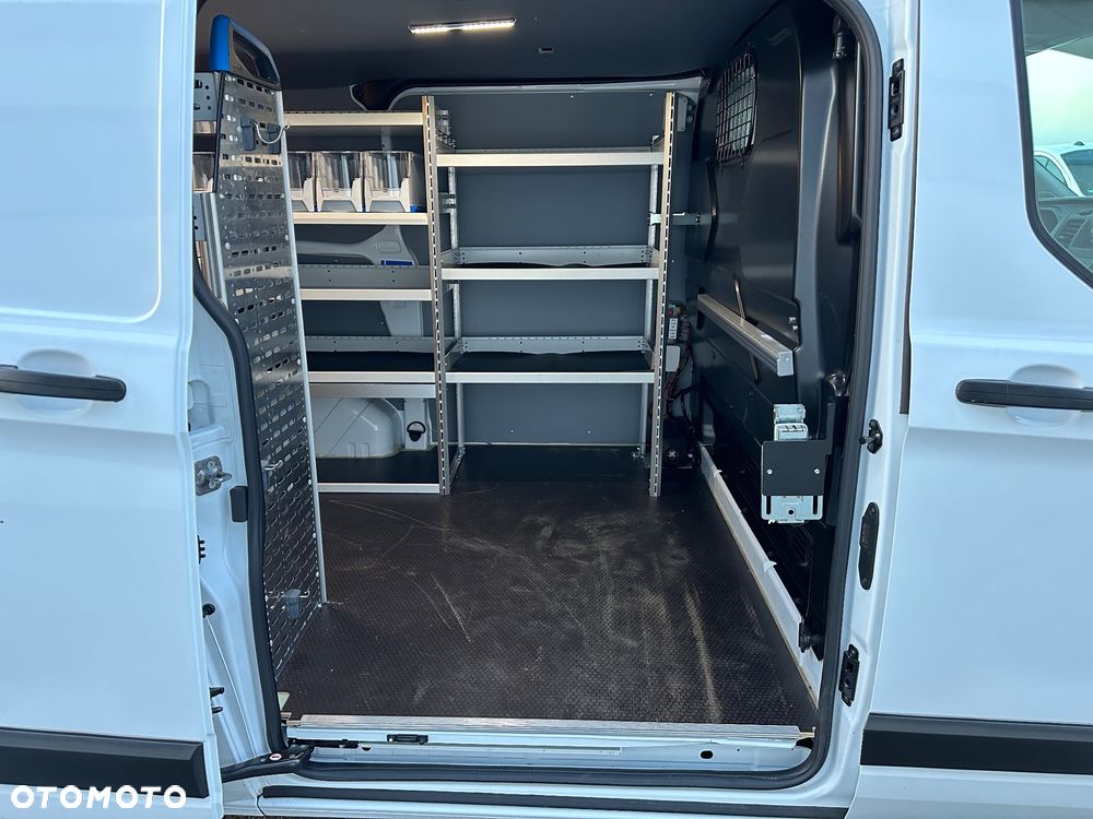 Ford Transit Custom 2.0 TDCI 130KM AUTOMAT Zabudowa Warsztatowa Serwisowa SORTIMO - 31