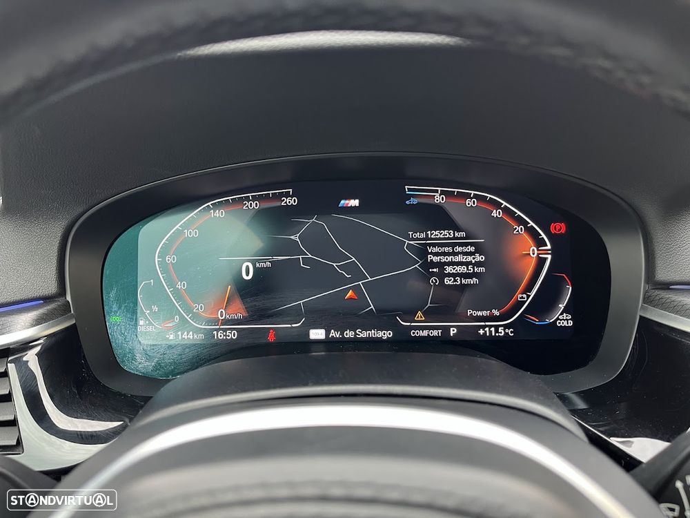 BMW 520 d Pack Desportivo M Auto - 15