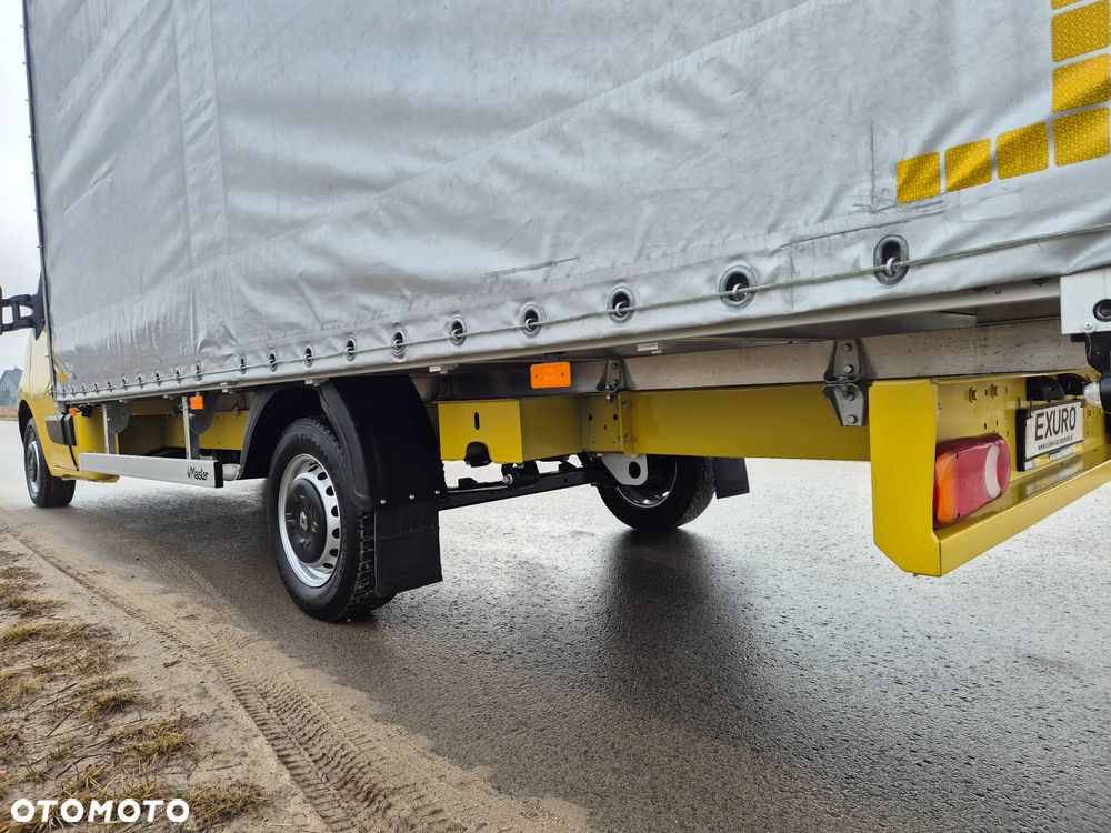 Renault MASTER 2.3 DCI 131KM MAX PLANDEKA 10 PALET PODNOSZONY DACH KAMERA SALON PL 2018R - 18
