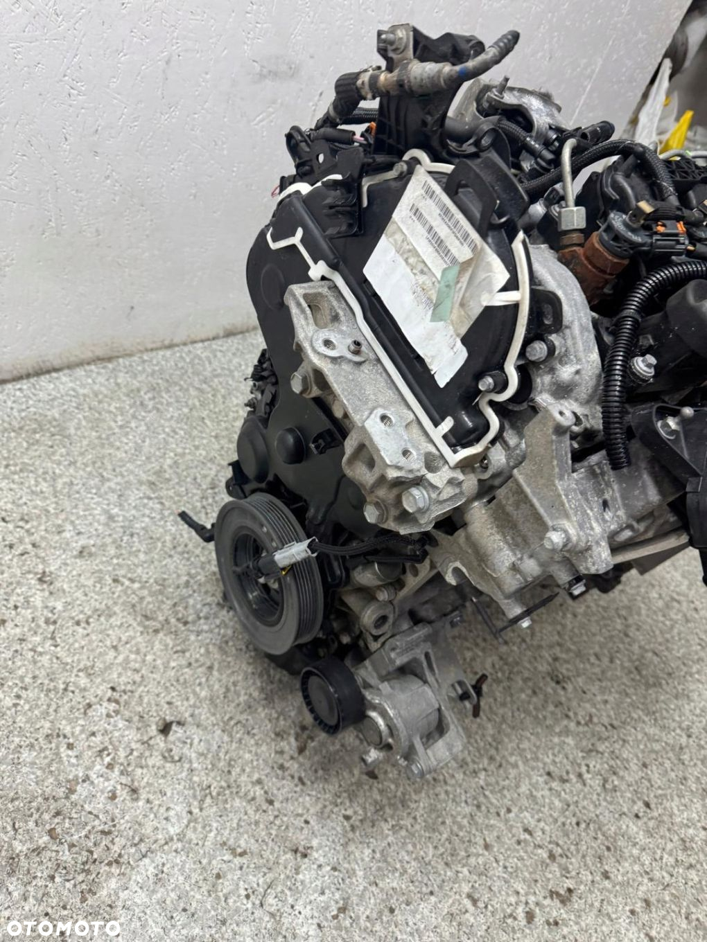 SILNIK 2020r PARTNER IV COMBO BERLINGO 1.5 HDI YH01 102 KONNY - 3