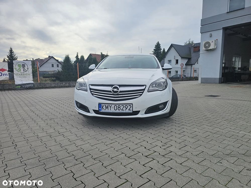 Opel Insignia 2.0 CDTI Cosmo - 17
