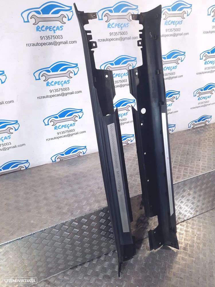 EMBALADEIRA EMBALADEIRAS MINI COOPER S R57 LCI CABRIO 51777147916 7147916 51777147915 7147915 R56 R58 R59 SAIA SAIAS LATERAL LATERAIS - 4