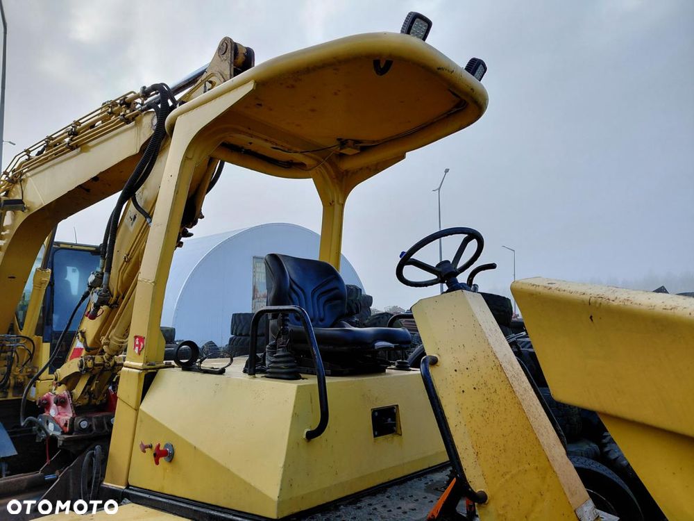 Thwaites dwudrogowe wozidło budowlane - 8