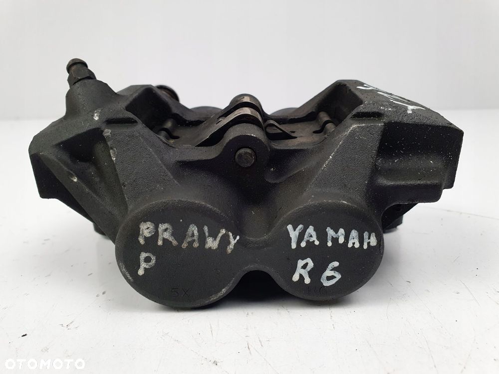 PRAWY ZACISK HAMULCOWY Yamaha YZF-R6 R6 RJ11 06-07 prawy przedni przód - 6