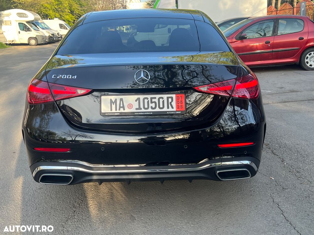 Mercedes-Benz C 200 d 9G-TRONIC Edition AMG Line - 34