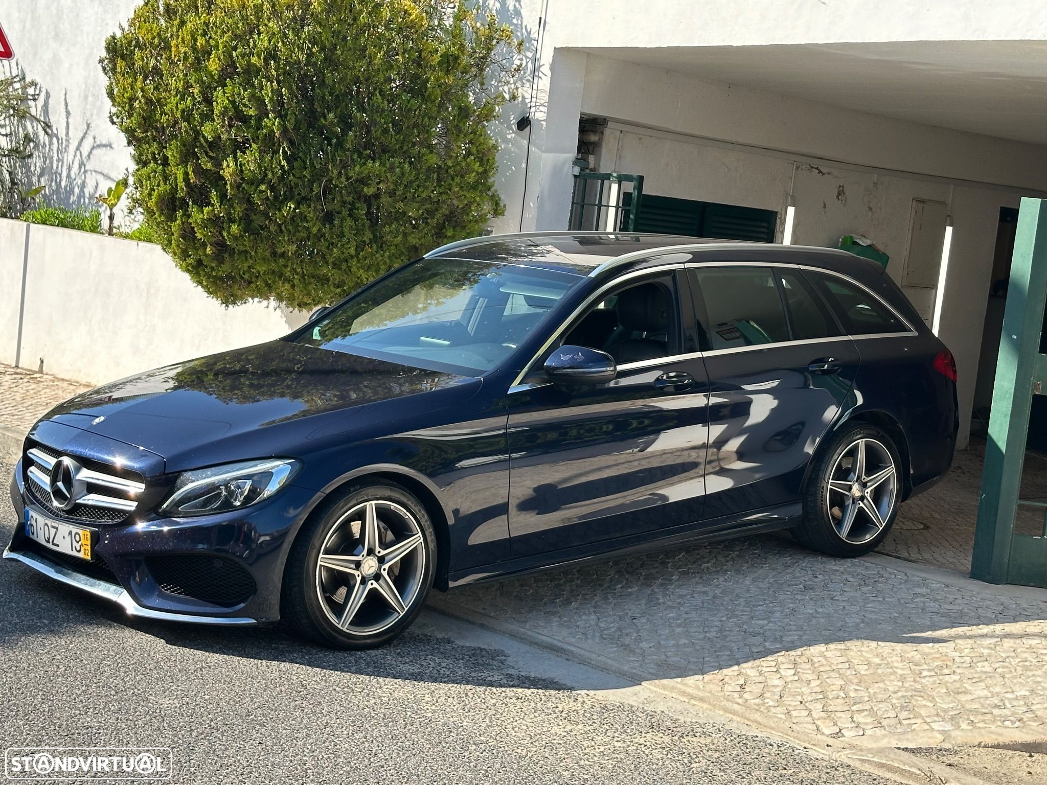 Mercedes-Benz C 200 d AMG Line - 1