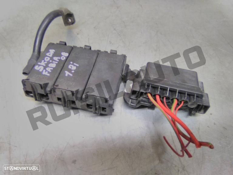 Caixa Fusíveis Borne Bateria  Skoda Fabia Ii (5j) [2007_2014] 1 - 1