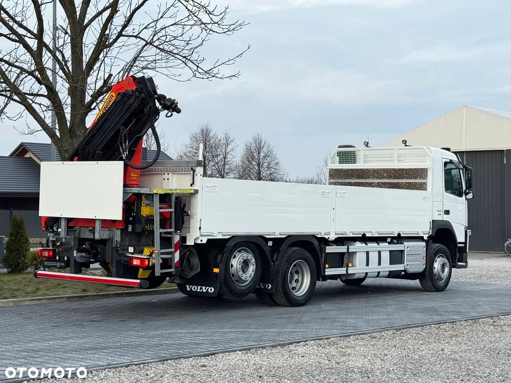 Volvo FM 420 / 6X2 / HDS PALFINGER PK 19.001 SLD / SKŁADANY W Z / CAŁY NA PODUCHACH / Z NIEMIEC - 7