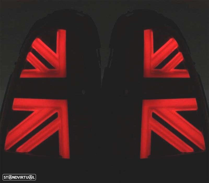 FAROLINS LED PARA MINI COOPER R56 R57 07-14 VERMELHO - 9