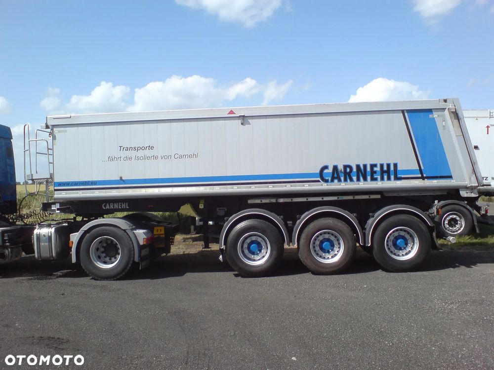 Carnehl CHKS/A 25m3 5460kg wkładka Hardox Thermo Naczepa wywrotka - 1