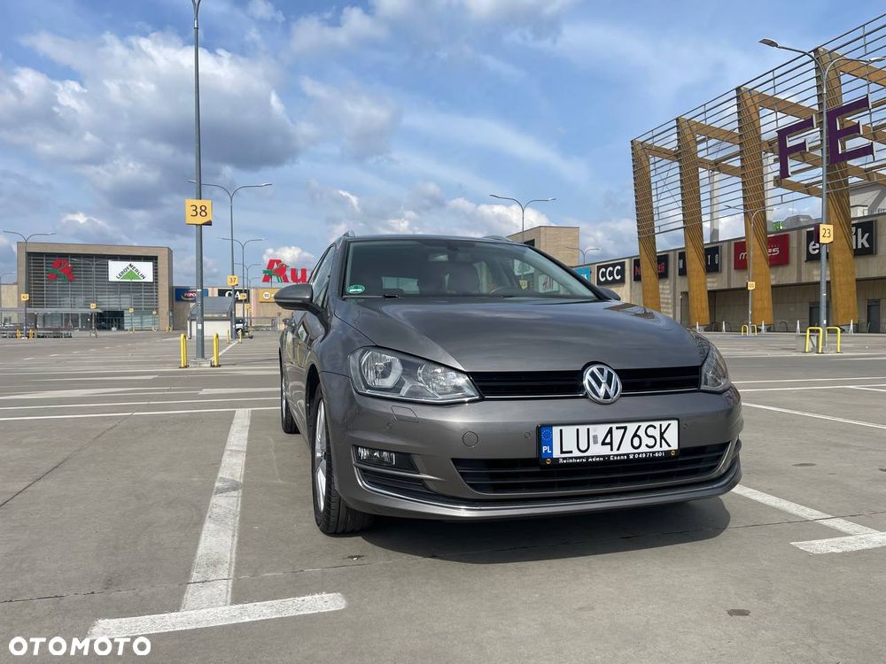 Volkswagen Golf 1.6 TDI BlueMotion Technology Lounge - 1